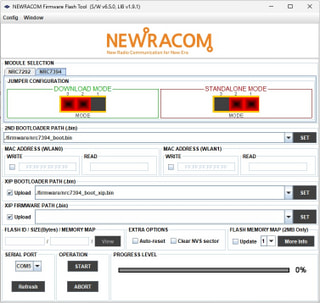 BC-11AH-S1 への FirmwareFlashTool.exe によるファームウェア書き込み手順