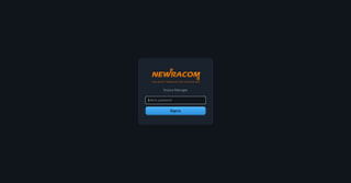 NRC7394 SW PKG v1.3.3 と Web GUI