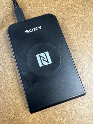 macOSでNFC