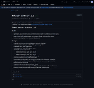 NRC7394 SW PKG v1.3.2